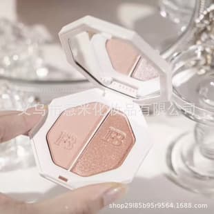 Cross-border Fenty Beauty Dual-Color Highlighter Blush Powder Matte Shimmer 7g Lighting Dust