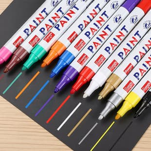 Guangna 101 Paint Marker, Quick-Dry, Fade-Resistant Paint Pen for Glass, Wood, Stone, Wholesale