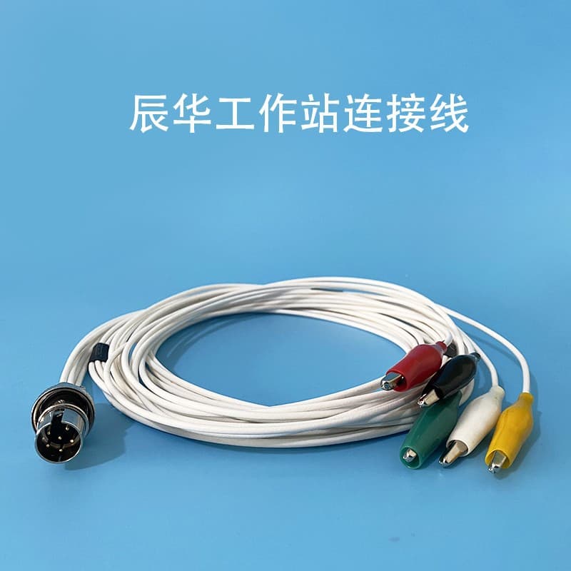 Shanghai Chenhua CHI660E/760E electrochemical workstation connection cables, electrode wires, data cables, with invoice available.
