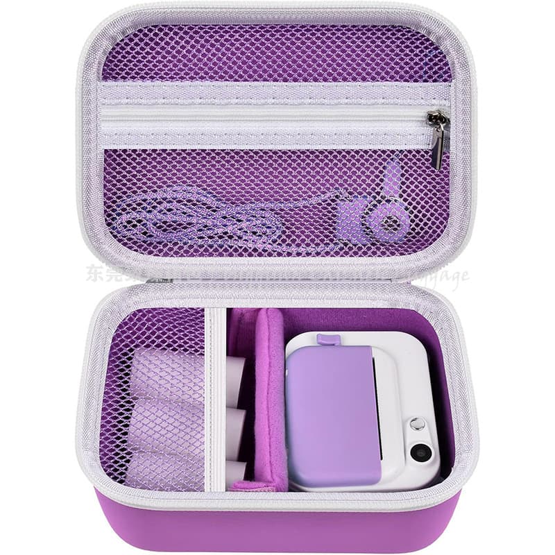 Custom Kids Camera Instant Print Camera Portable Storage Case, Camera Toy Print Paper Travel EVA Bag