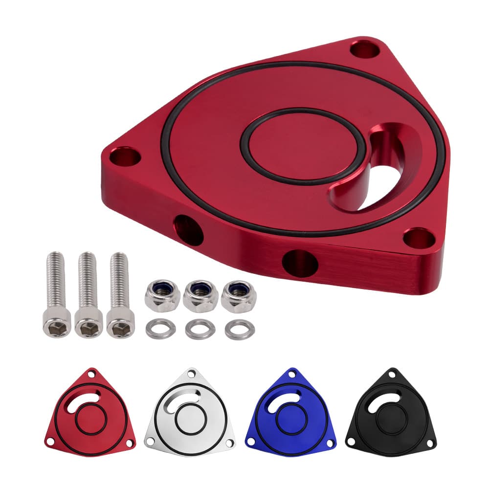 Compatible with 2015-2021 Honda Civic Turbocharger Exhaust Valve Plate Gasket BOV 1.5T Aluminum Alloy Cross-border