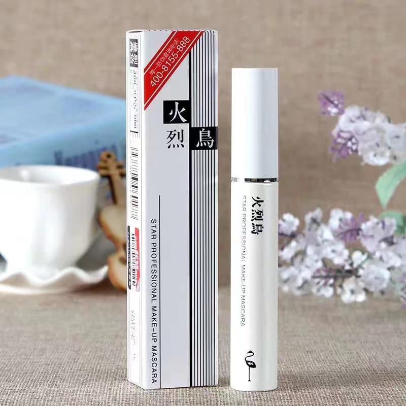 Flamingo 6017 Mascara Voluminous Big White Tube Lengthening Curling Waterproof Smudge-proof Wholesale