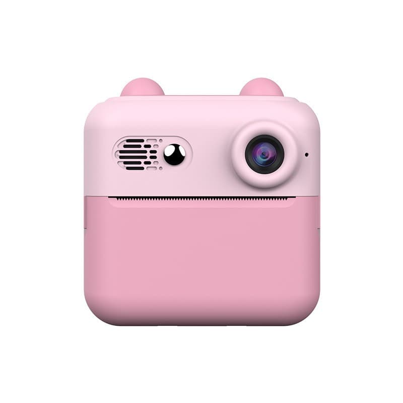 New Kids Instant Print Camera, Mini Portable Cartoon HD Digital Camera