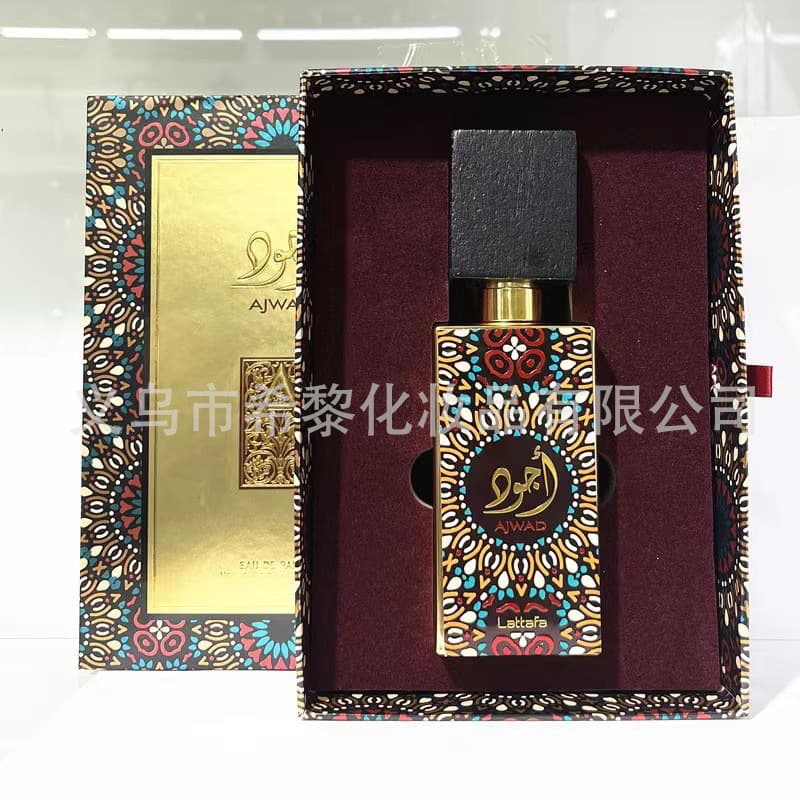 LATTAFA AJWAD Arabic Perfume Unisex Middle East Dubai Perfume Wholesale Cross-border Bestseller