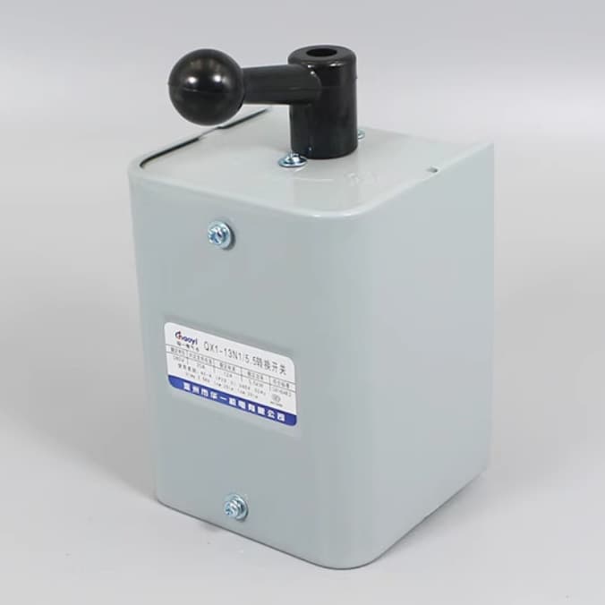 Chaoyi Wenzhou Huayi Electromechanical Co., Ltd. Reversible Changeover Switch QX1-13N 5.5 7.5 10 17 25
