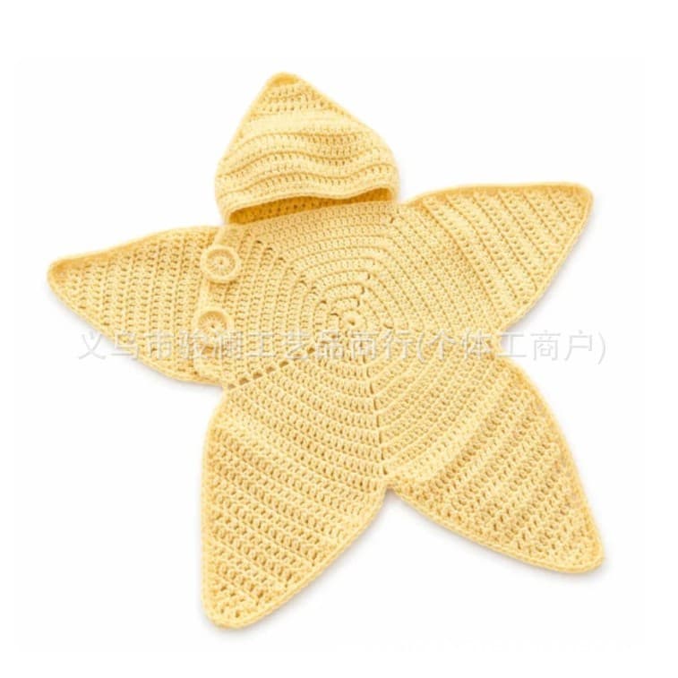New Cross-border Seal Star Comfort Sleeping Bag Baby Starfish Swaddle Set