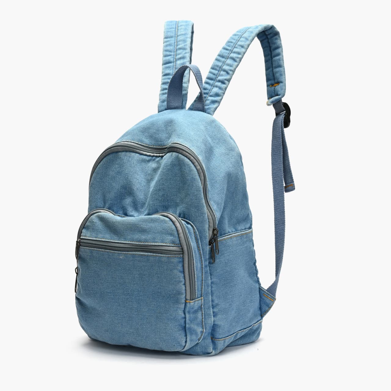 Denim Backpack 2026 New Retro Casual Mountaineering Bag Student Bag Lightweight Hong Kong Style Backpack Same Style for Men and Women