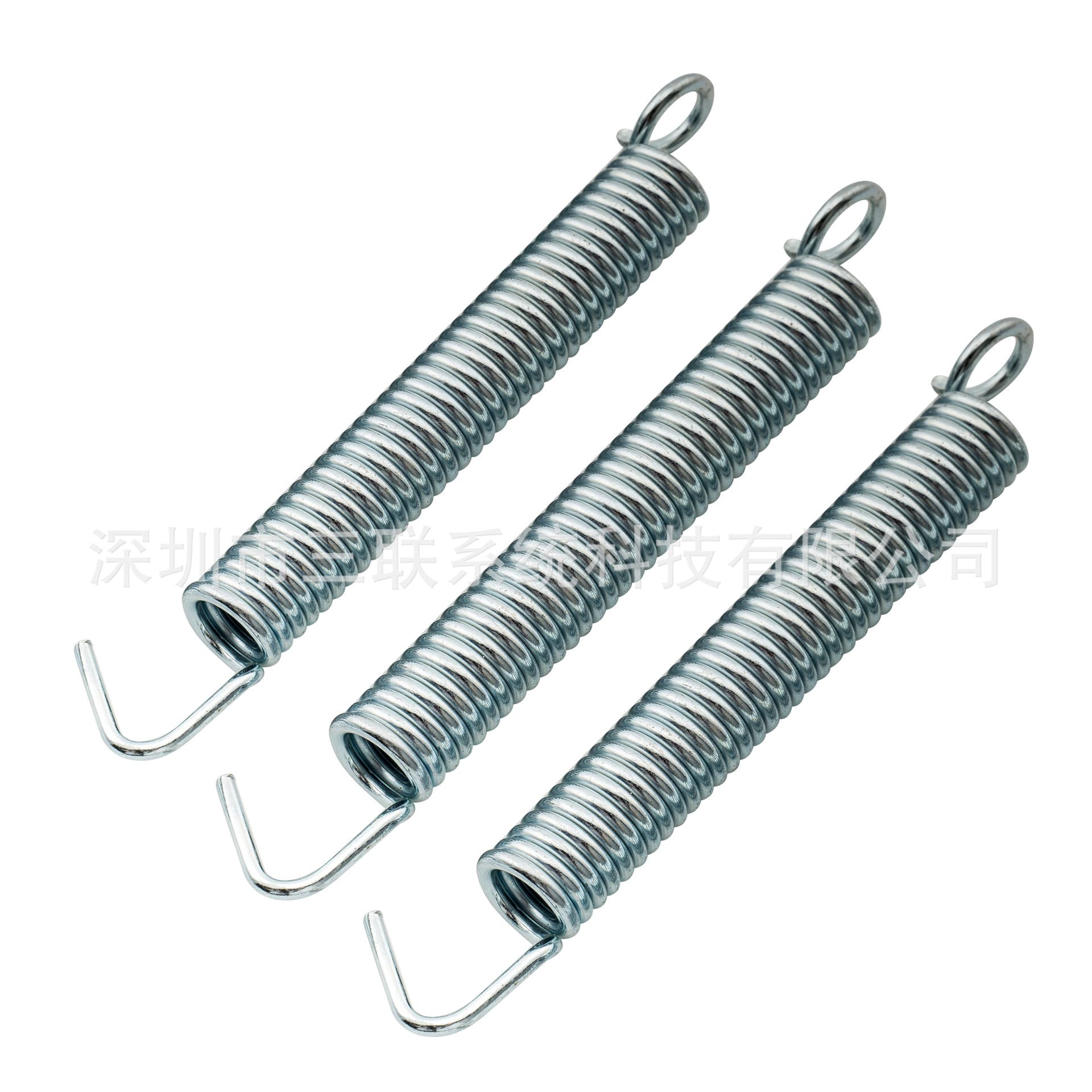 Electric Guitar Bridge Claw Hook Springs 3-Pack Universal Guitar Parts for Tremolo System Single and Double Locking