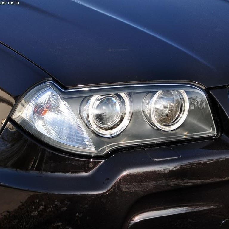 Headlight Lens Cover for BMW X3 E83 2006 2007 2008 2009 2010 Models, Front Headlight Lens Housing