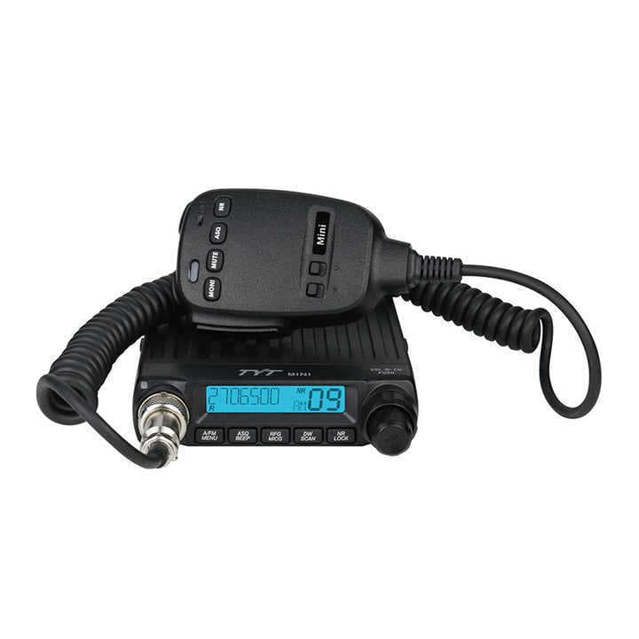 Teetong CB MINI car radio 27MHz-39MHz shortwave radio intercom ship shortwave fishing boat TYT