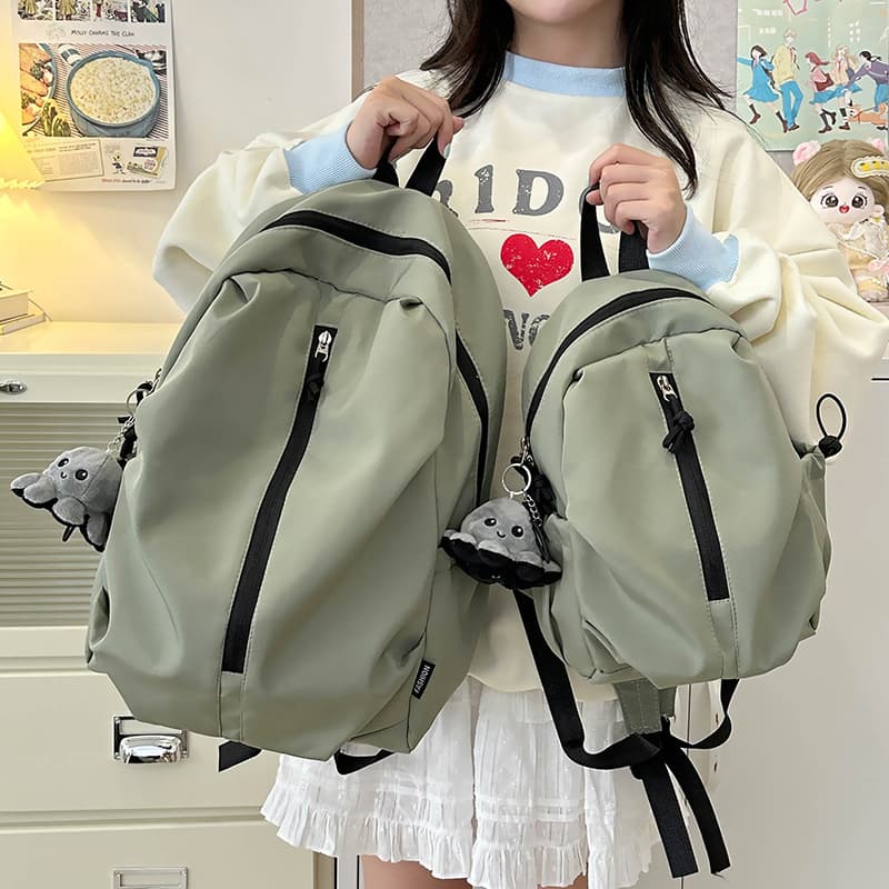 High School Backpack for Boys, Ins Style Street Cool Casual Travel Backpack, Korean Version Unisex College Backpack