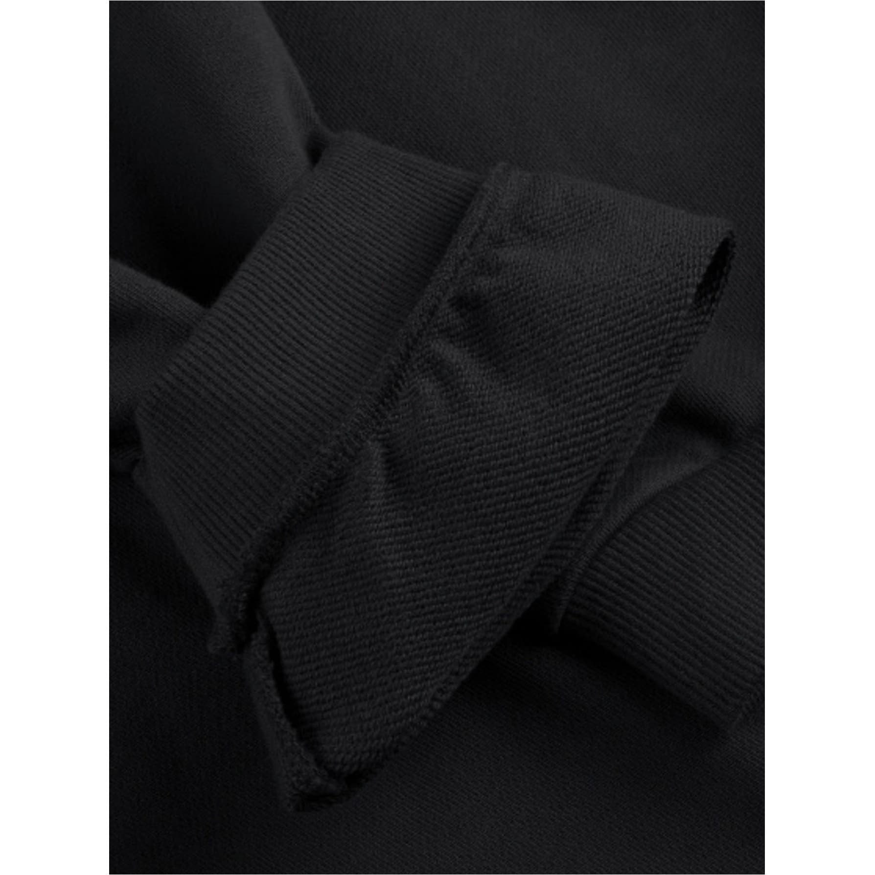 [Cross-border EU Size] "Hijabi Squad" Lightweight Hoodie - Casual Long