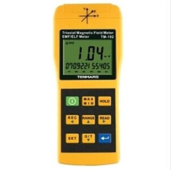 Taimasi TM-192 Tri-Axis Low-Frequency Electromagnetic Wave Tester