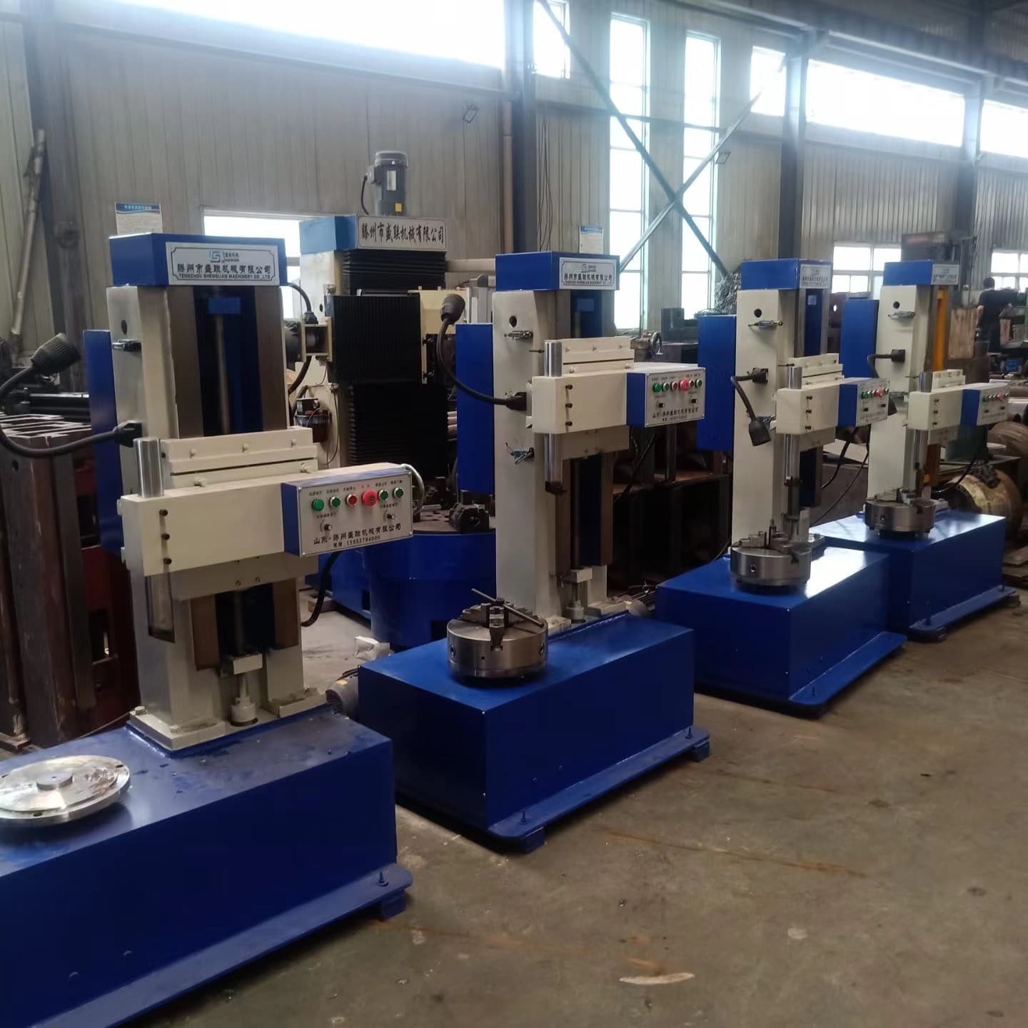 New Model 8370 Drum Boring Machine, Dual Frequency Conversion 8370 Multi-functional Brake Boiler Repair Machine, Simple Operation