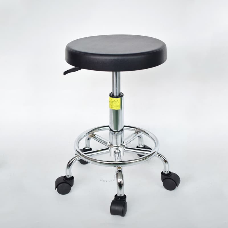Anti-static lifting experimental stool, beauty salon swivel chair, assembly line cleanroom anti-fatigue stool