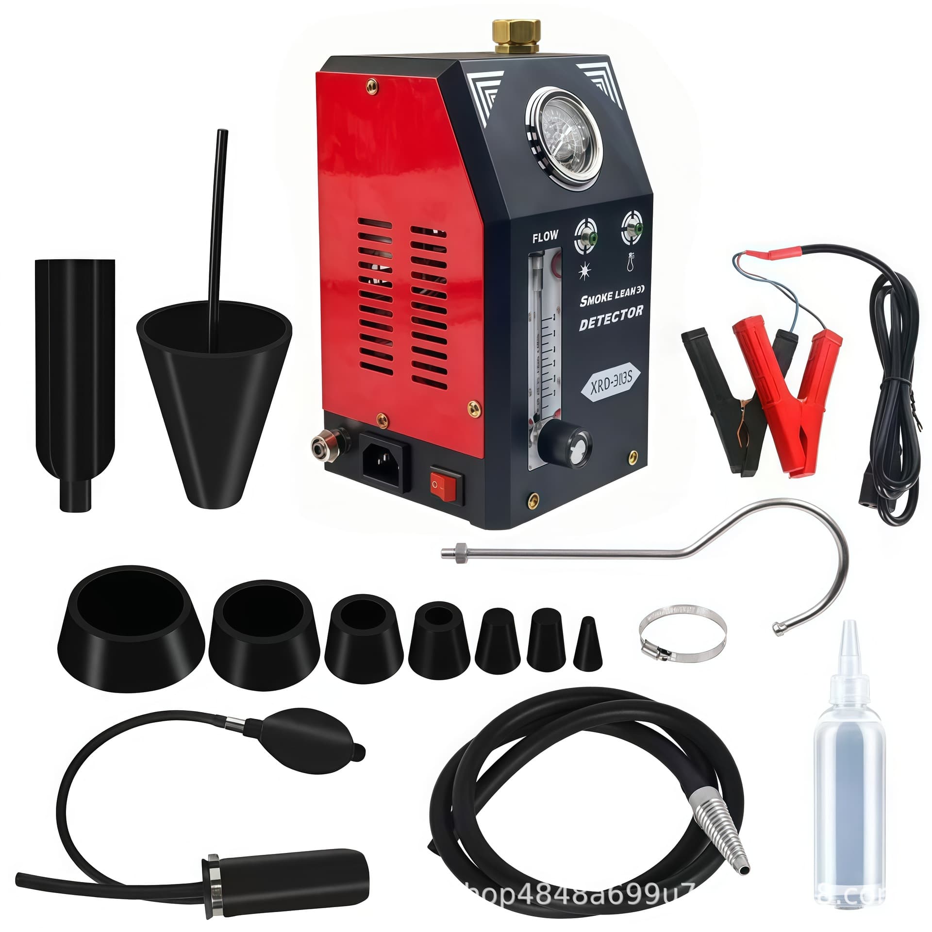 Smoke Leak Detector, Automotive Leak Tester, Engine Intake and Exhaust Pipe Leak Detection Machine, Auto Maintenance Tool Wholesale