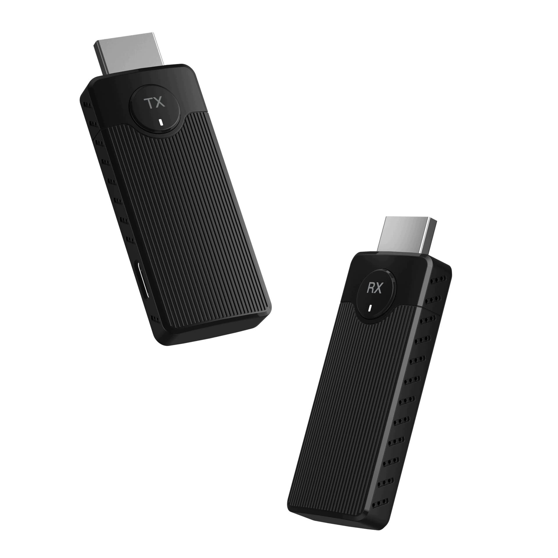Cross-border Wireless HDMI Screen Mirroring Adapter for Laptop to TV Projector Point-to-Point WiFi Media Player