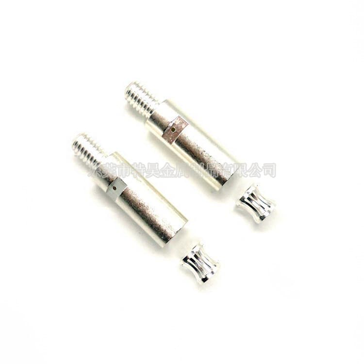 Slanted crown spring socket, torsion spring socket, torsion spring terminal, vibration resistance, impact resistance, high reliability