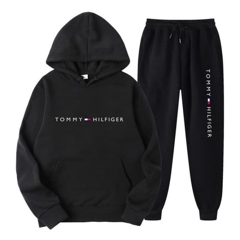 2023 New Arrival AliExpress Amazon Best-Selling Fashion Unisex Casual Hooded Fleece Sweatshirt Sports Set