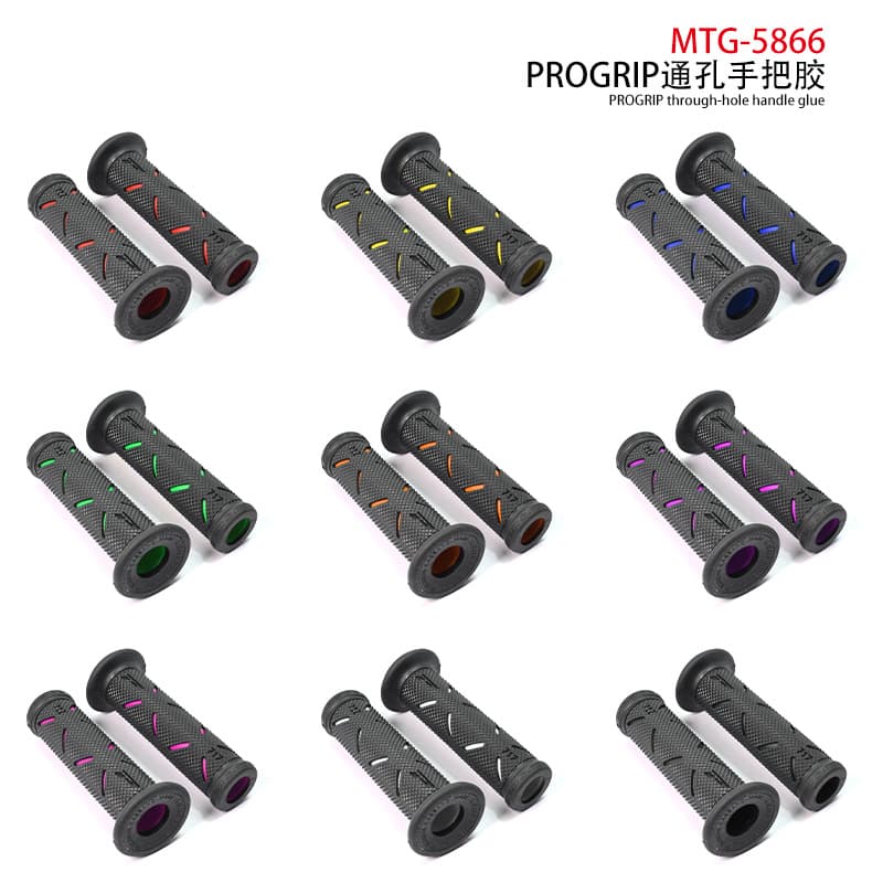 New Italian GRIP Motorcycle Handlebar Grips 717 Marquez MotoGP Handlebar Grips Ducati Modification