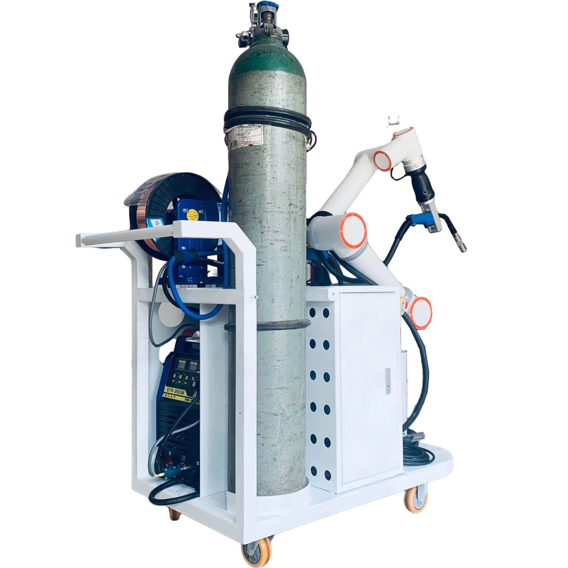 FR type MIG-MAG programming-free welding robot carbon steel mobile welding workstation