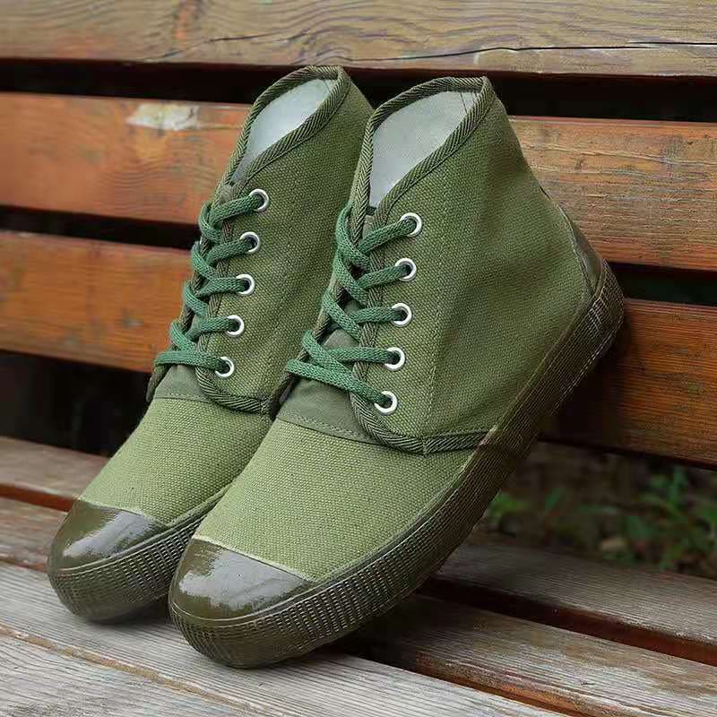 Liberation Shoes 99 Training Shoes Work Safety Shoes High-top Farm Shoes Outdoor Hiking Shoes Special Duty Shoes Farmer Rubber Shoes