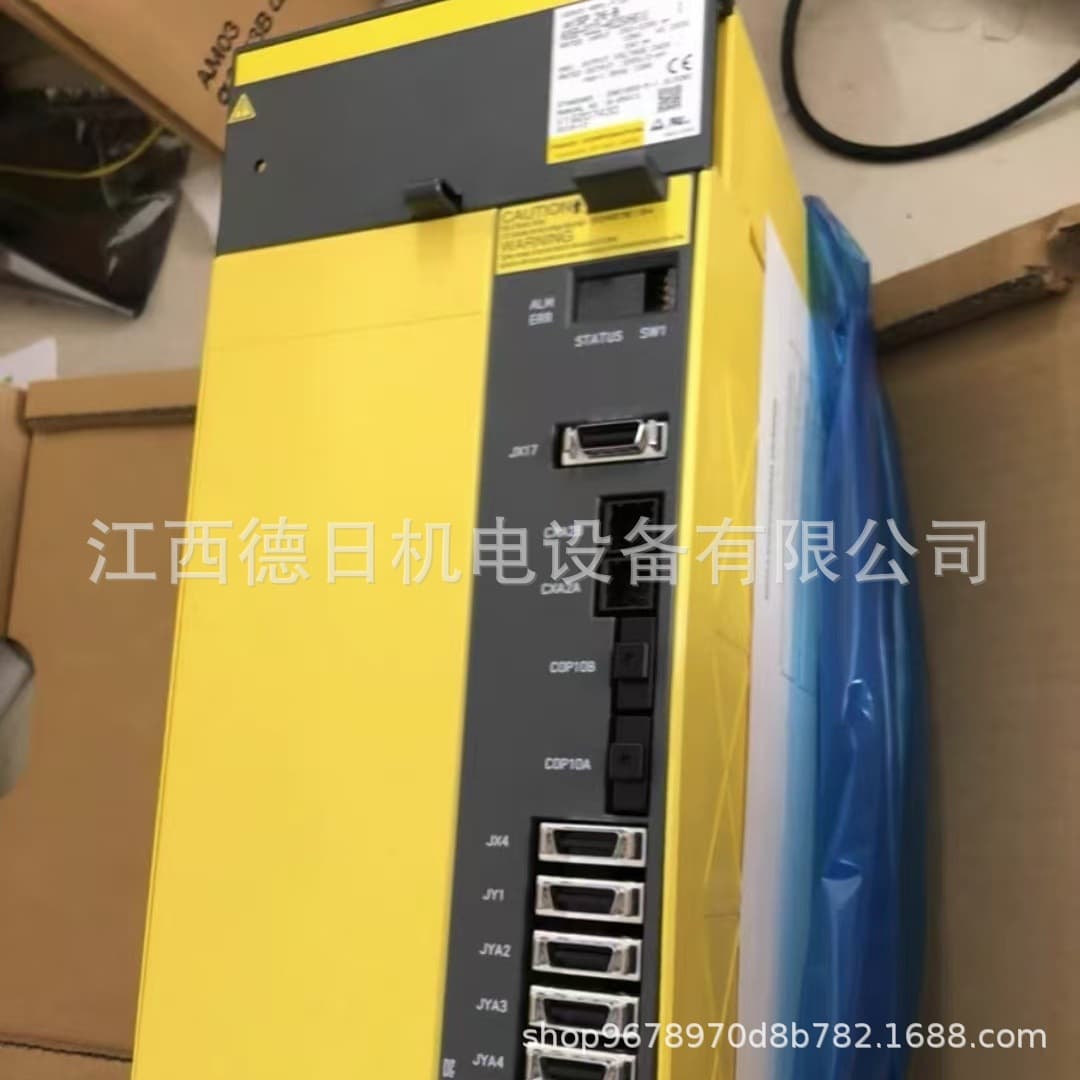 A06B-6222-H026#H610 FANUC spindle driver #In stock, real photos