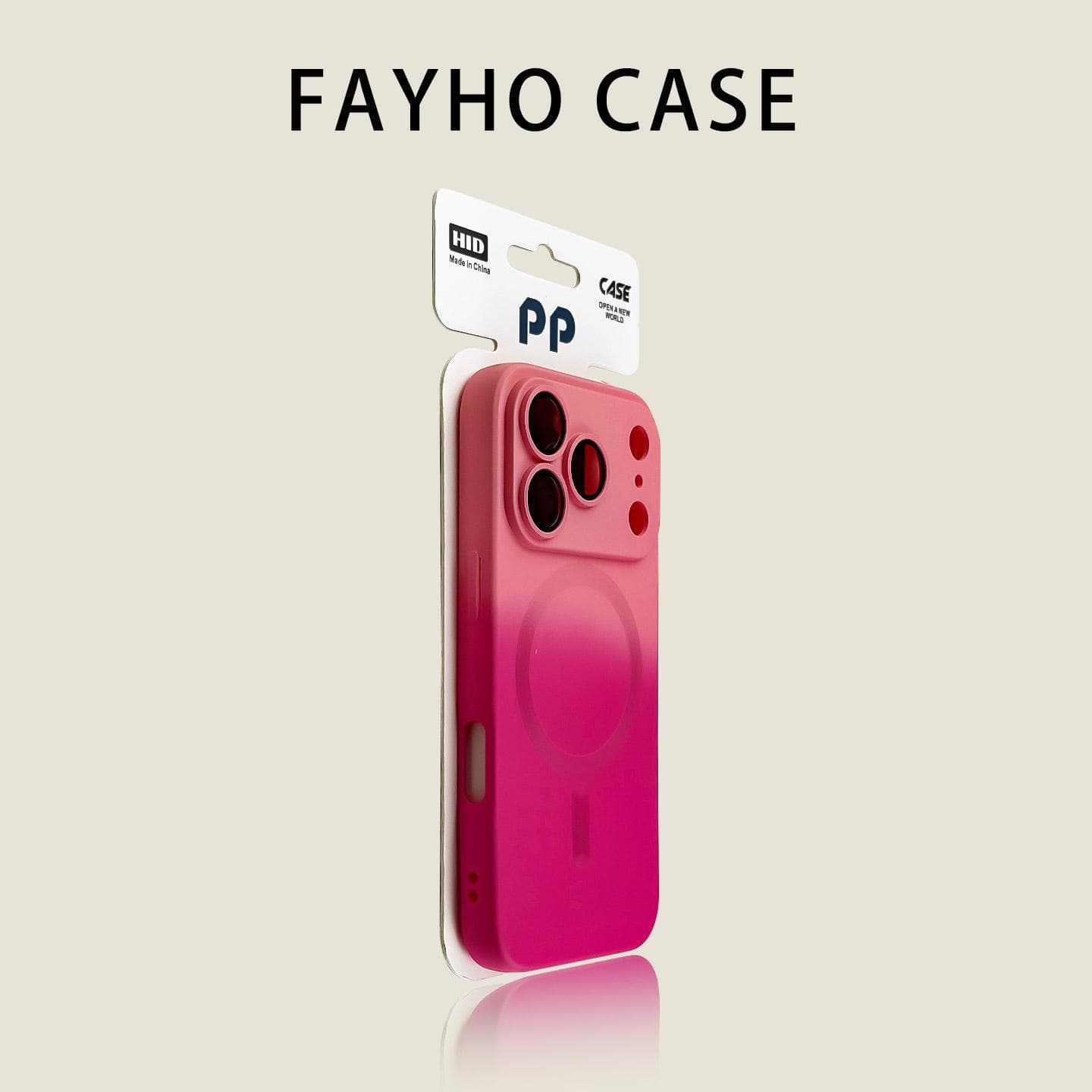 Liquid Silicone Magnetic Case for iPhone 17 Pro Max Gradient Phone Case for iPhone 16 with Lens Film Protective Cover