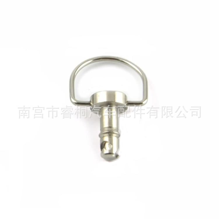 Suitable for automobile general vehicle license plate fastener buckle lock shell fastener screw fixing clip buckle