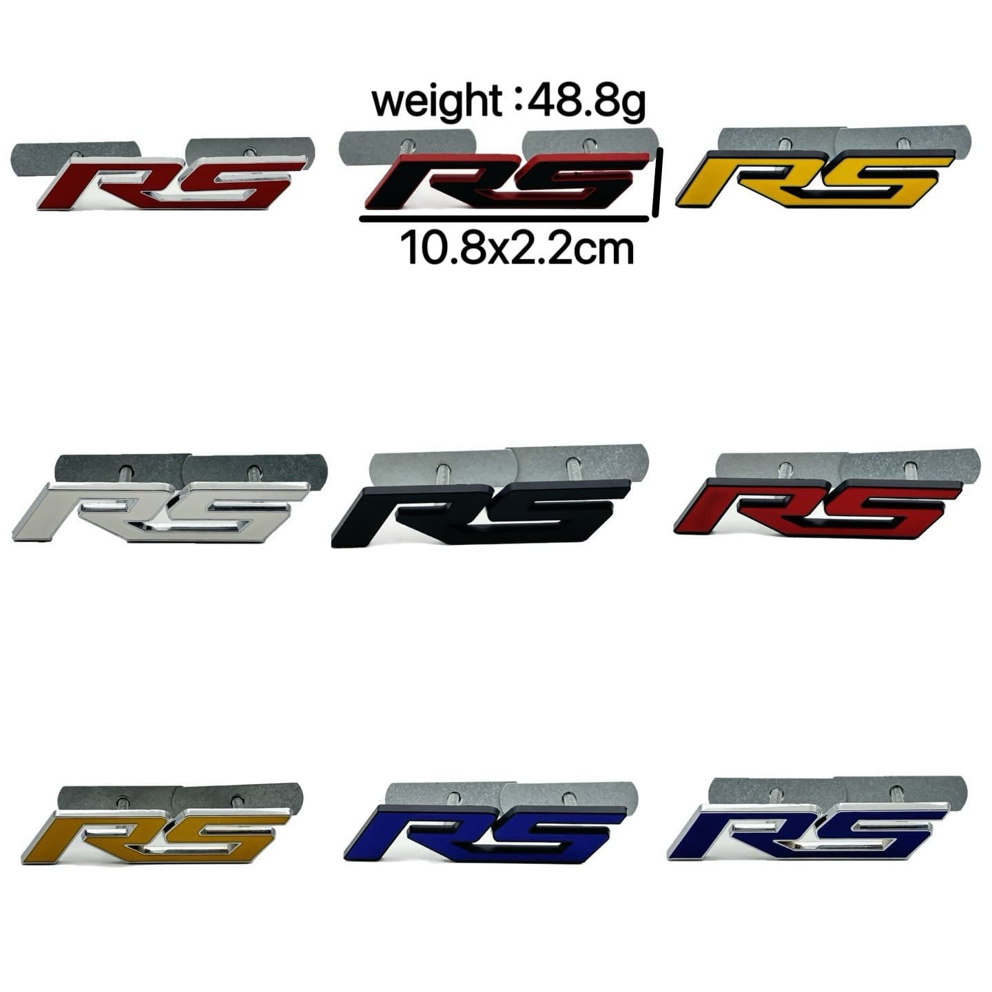 Suitable for Chevrolet RS with mid-grid logo, Cruze Mali Baobao modified with mid-grid logo