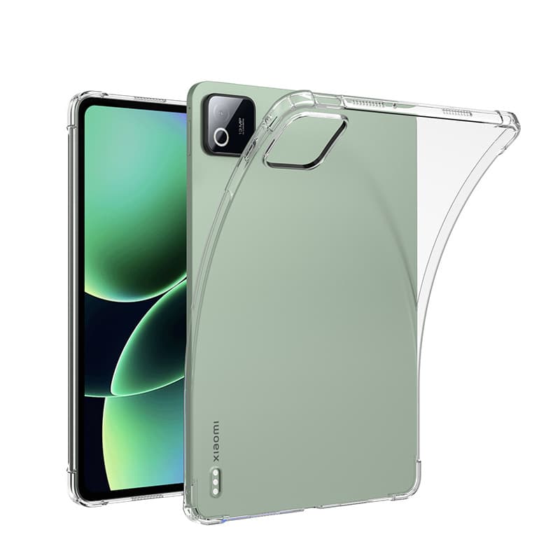 For Xiaomi Pad 8/8 Pro Airbag Anti-Fall Transparent Protective Case 11.2" 2025 TPU Shell