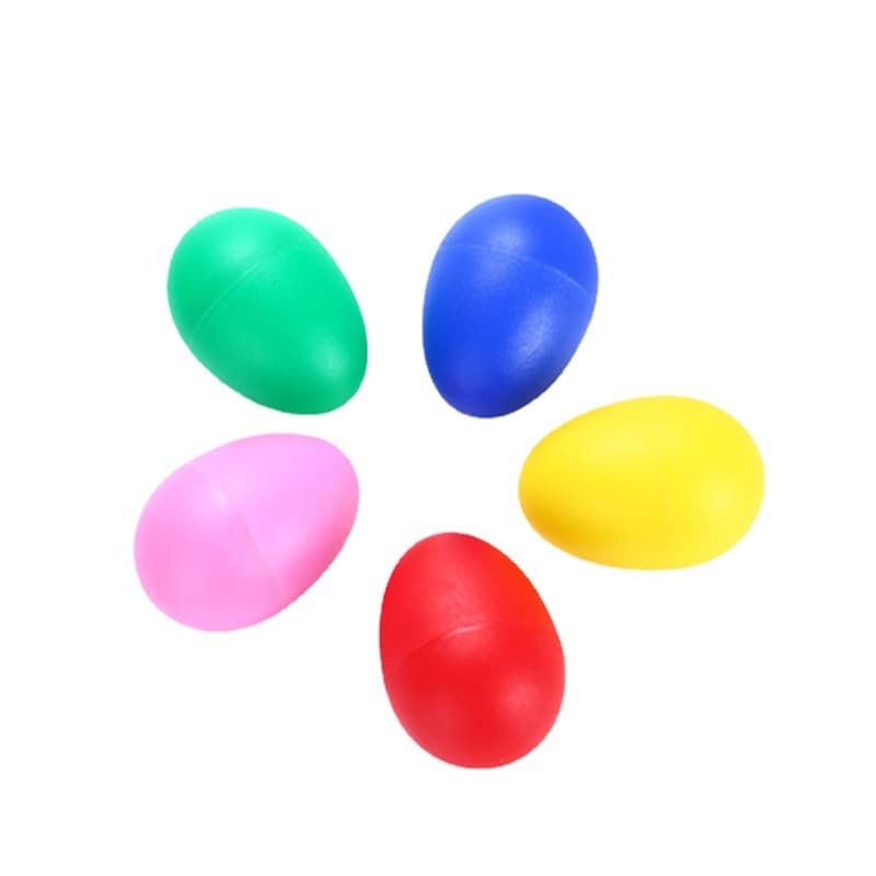 Factory Wholesale Orff Instrument Shaker Eggs, Early Education Small Egg Shakers, Plastic Shaker Egg Teaching Aids