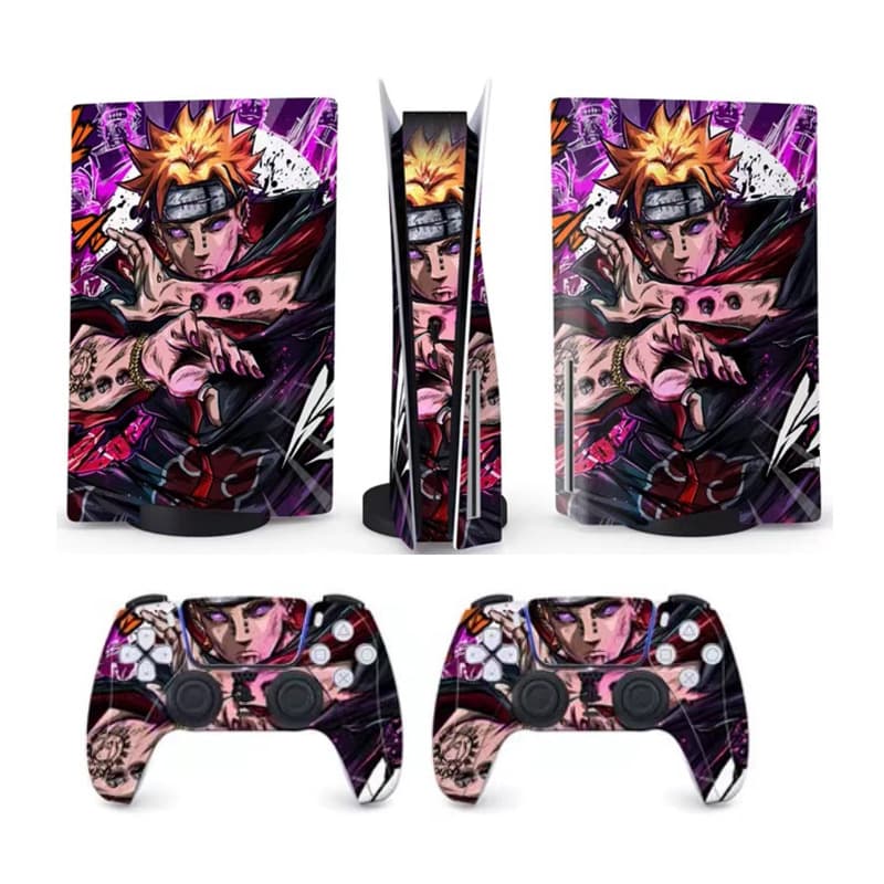 Suitable for PS5 Optical Drive Version Matte Film for PlayStation 5 Skin Protector