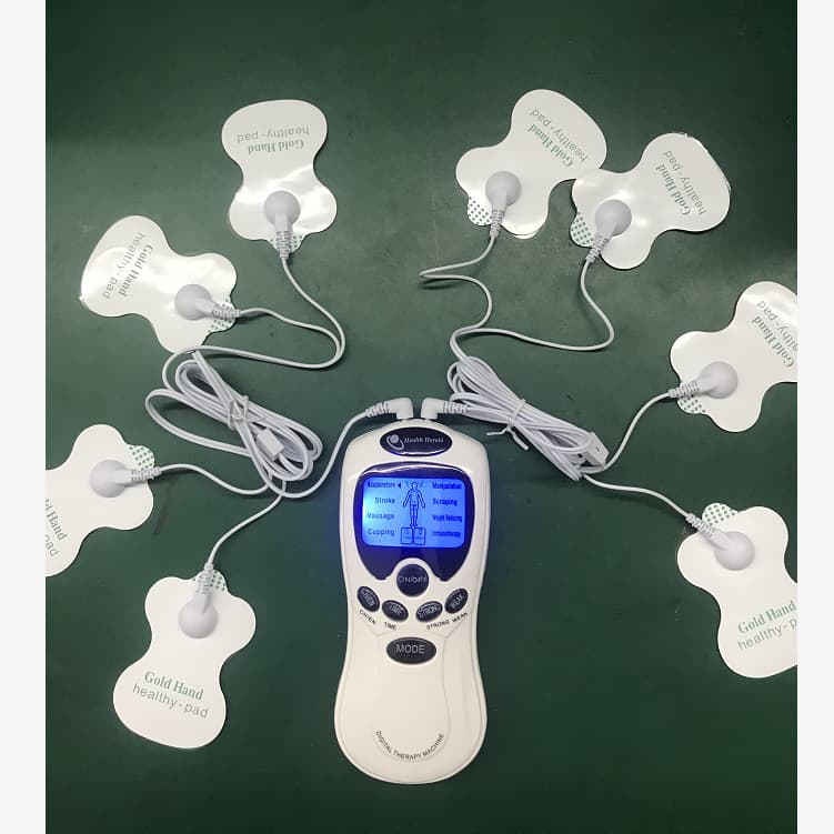 Cross-border Universal EMS Massage Therapy Device Microcurrent Massager TENS Muscle Stimulator Long Battery Life