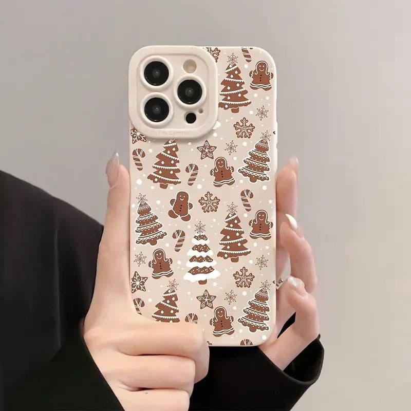 Christmas Snowman iPhone 17 Case Compatible with Apple 16 Pro 13 Cross-border 15 Pro Max Creative 14 Niche
