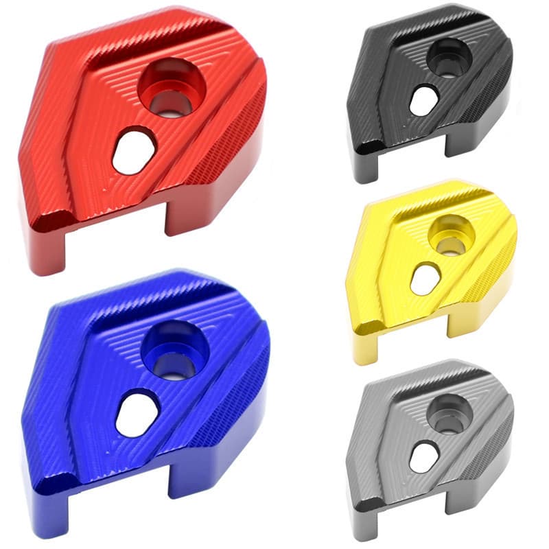 For Yamaha AEROX/NVX NMAX155 Modified Front Brake ABS Protection Cover Aluminum Sensor Guard