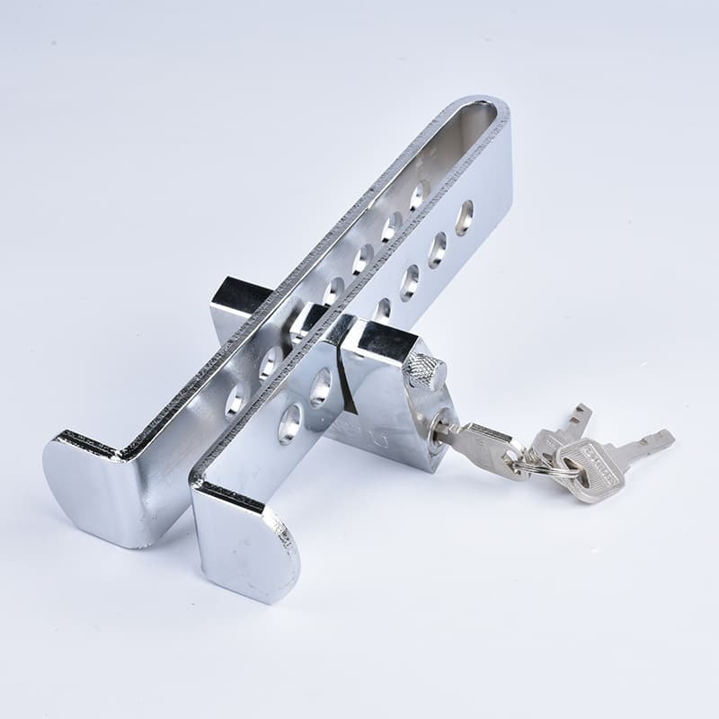 Car, Truck, Excavator Throttle Lock, Clutch Lock, Pedal Lock, Brake Lock, Steering Wheel Lock, Anti-Theft Lock