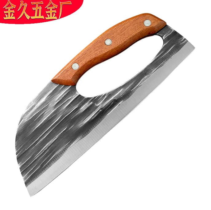 Hot-selling lightweight forged kitchen chef knife, vegetable slicer, easy-to-use cleaver for women