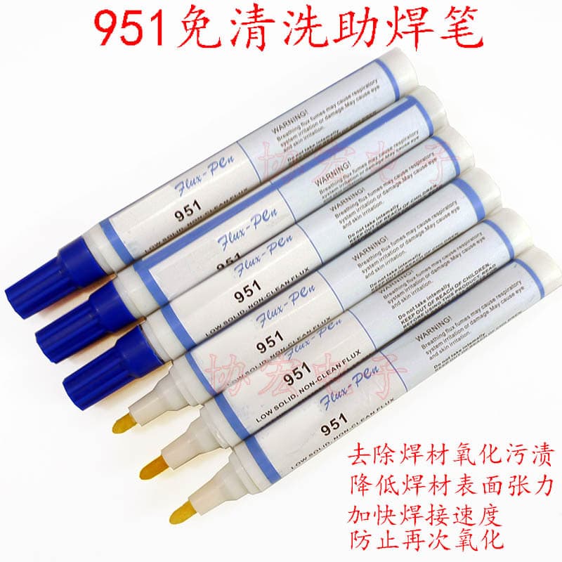 Singapore KES 951ER Halogen-Free No-Clean Flux Pen (Non-Clear Type)