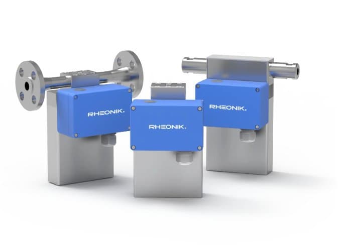 German RHEONIK Mass Flow Transmitter RHE 28 Model Technical Application