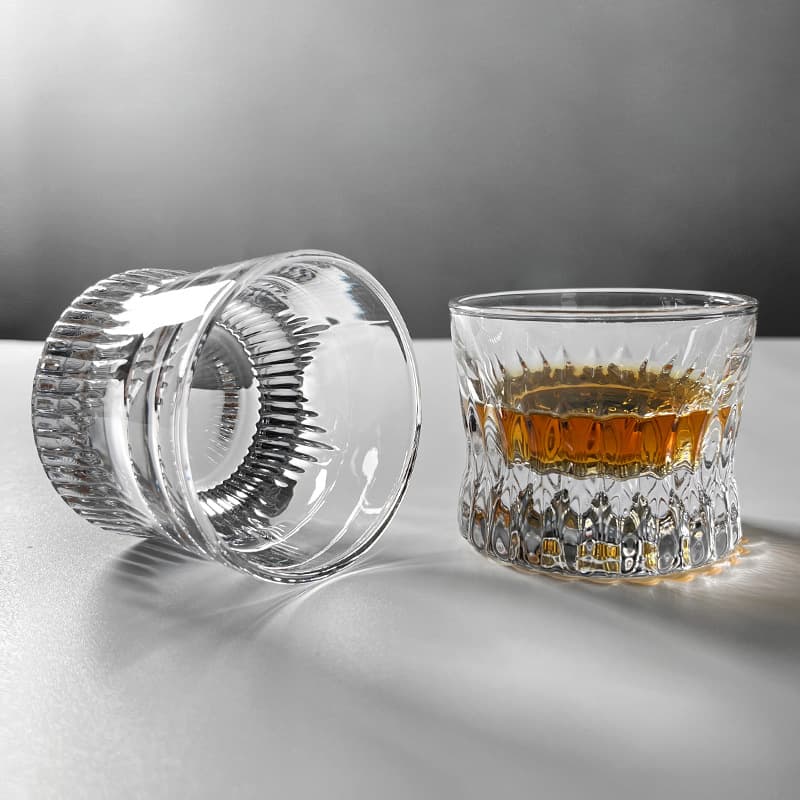 Thickened Crystal Glass Whiskey Wine Glass Beer Glass for Home Use 2 Liang Baijiu Glass Spirit Glass