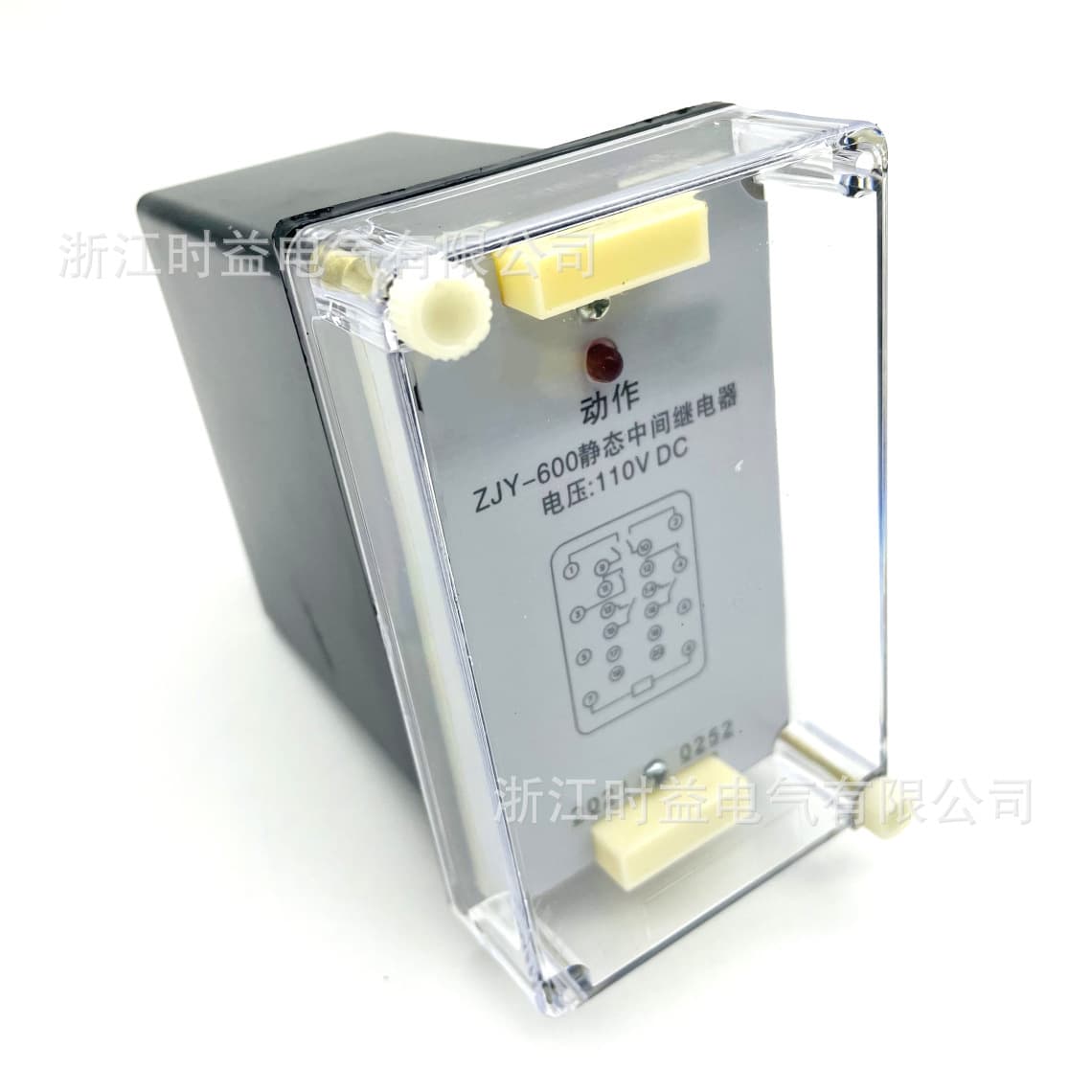 ZJY-401 ZJY-420 ZJY-600 ZJY-620 ZJY-800 Static Intermediate Relay 220V