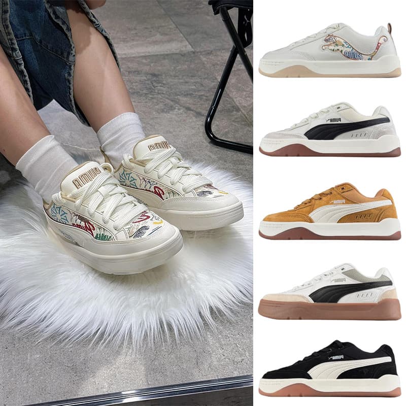 Putian Pure Original PM Puma Men's and Women's Winter New Low-Top Couple Shoes Bread Shoes Casual Sports Shoes Skate Shoes