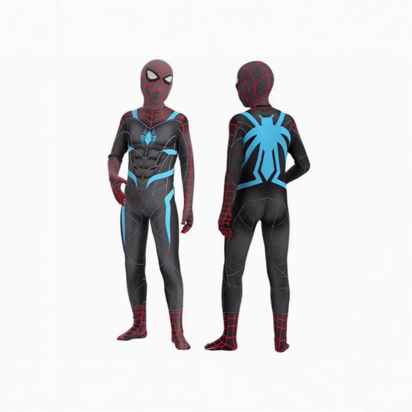 Halloween costume children's Spider-Man bodysuit cos costume Iron Man Super hero Spider