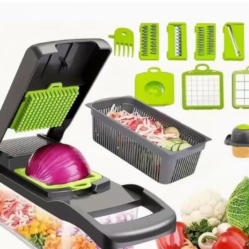Cross-border Multi-function Vegetable Cutter Kitchen Slicer Potato Grater Shredder Dicer Slicer Other