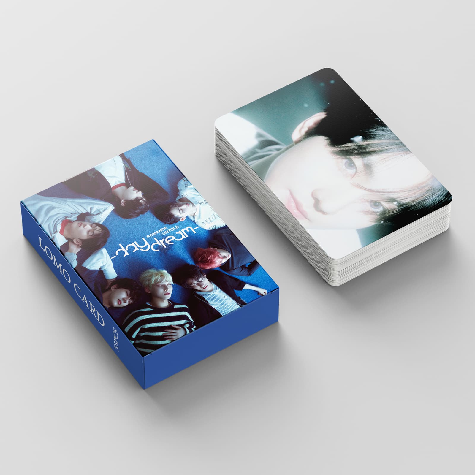 55 E-group ROMANCE: UNTOLD - Daydream cards available now. JAY NIKI JUNGWON