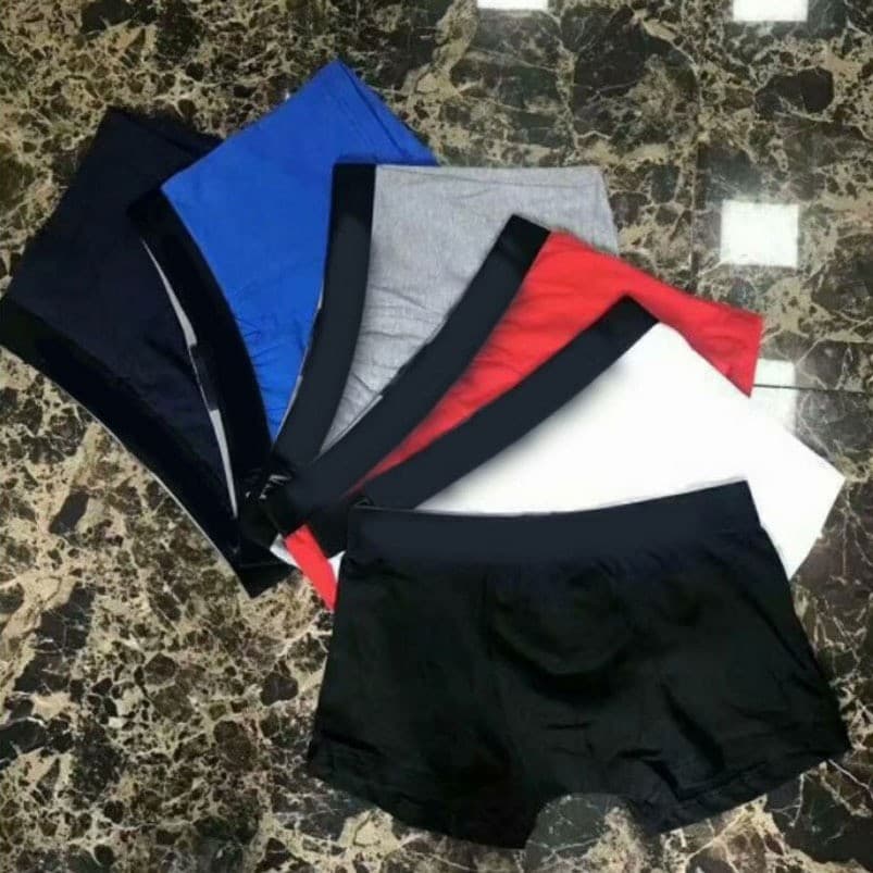 Aliexpress Men's Underwear Taobao Popular Pure Cotton Men's Boxer Briefs