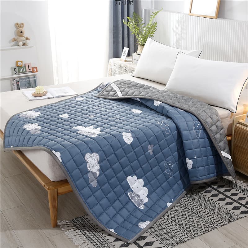 All-Season Machine-Washable Thin Mattress, Soft Pad, Quilted Bed Underlay, Tatami Protective Mat, Floor Pad Wholesale