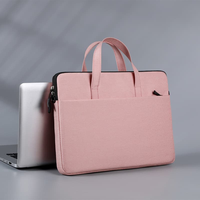 Laptop Bag Ultra-Thin Ultra-Light Shoulder Crossbody Bag Business Bag Briefcase Ultrabook Bag Logo