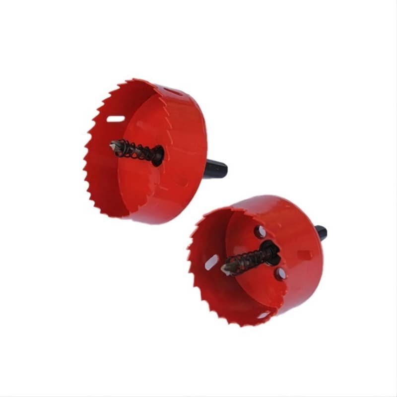 Hole opener car modified HID bifocal lens hole punch light tool 65MM positioning drilling universal 25MM